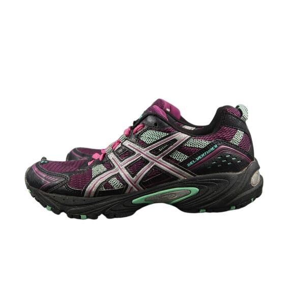 Asics Shoes Womens 7.5 Athletic Trainers Gel Venture 4 Running Sport Active - Picture 5 of 12